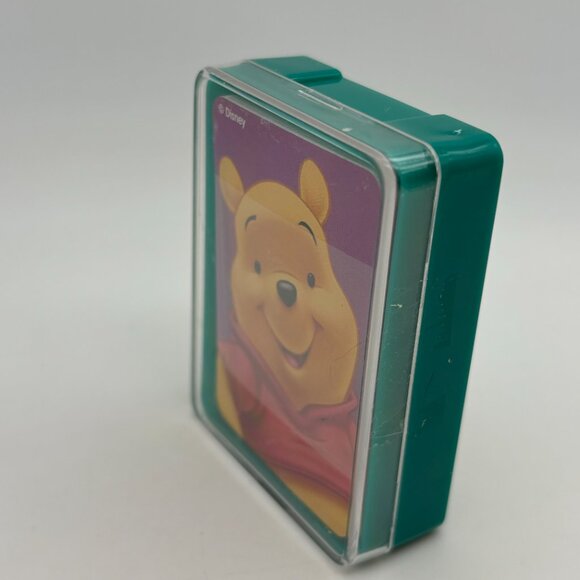 Disney Winnie the Pooh and Friends Miniature Playing Cards with Plastic Case New - Picture 4 of 8
